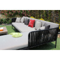 Top Selling Design Patio Rattan Large Sofa Set For Outdoor Furniture